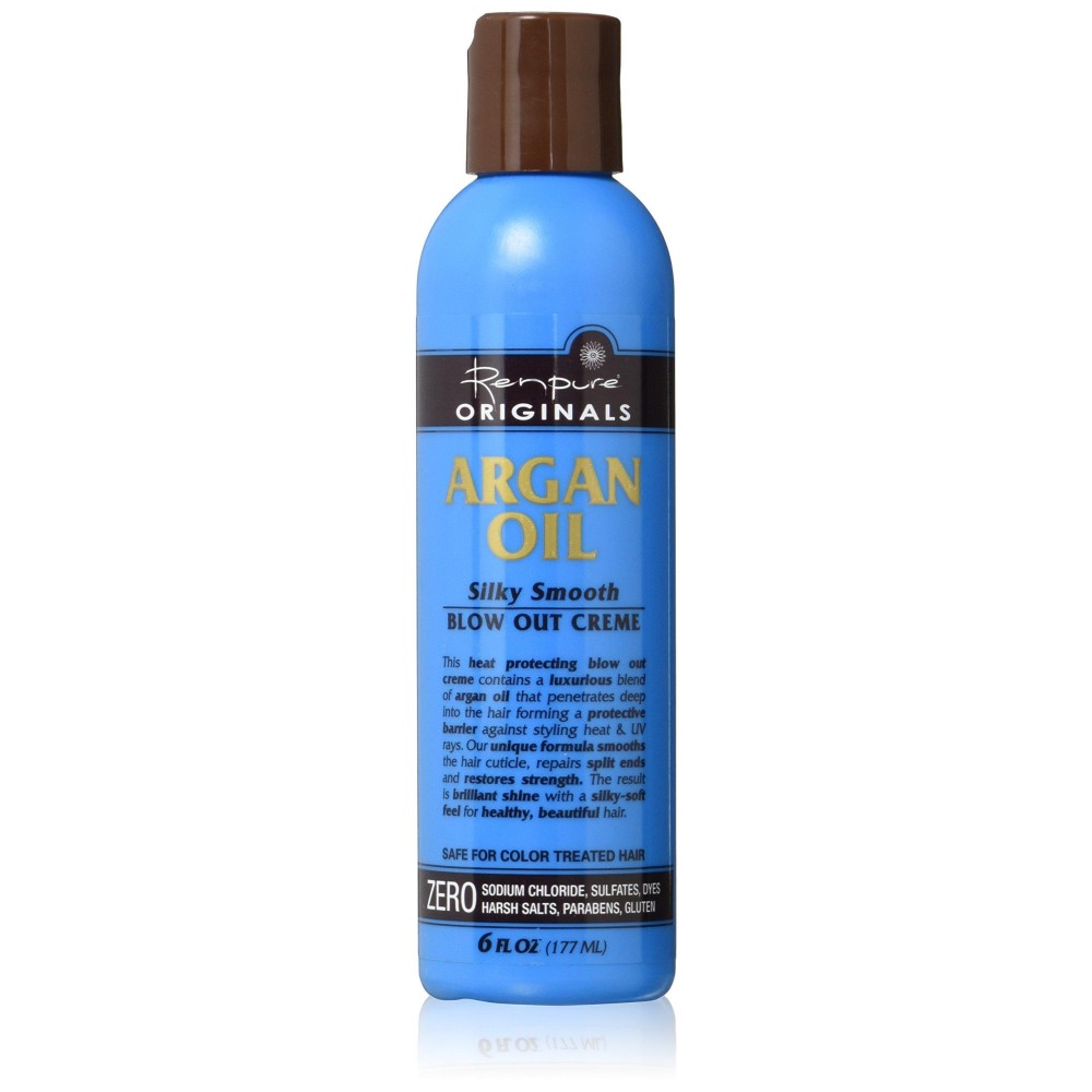 Renpure Argan Oil Blow Out Crème - 6.0 Oz