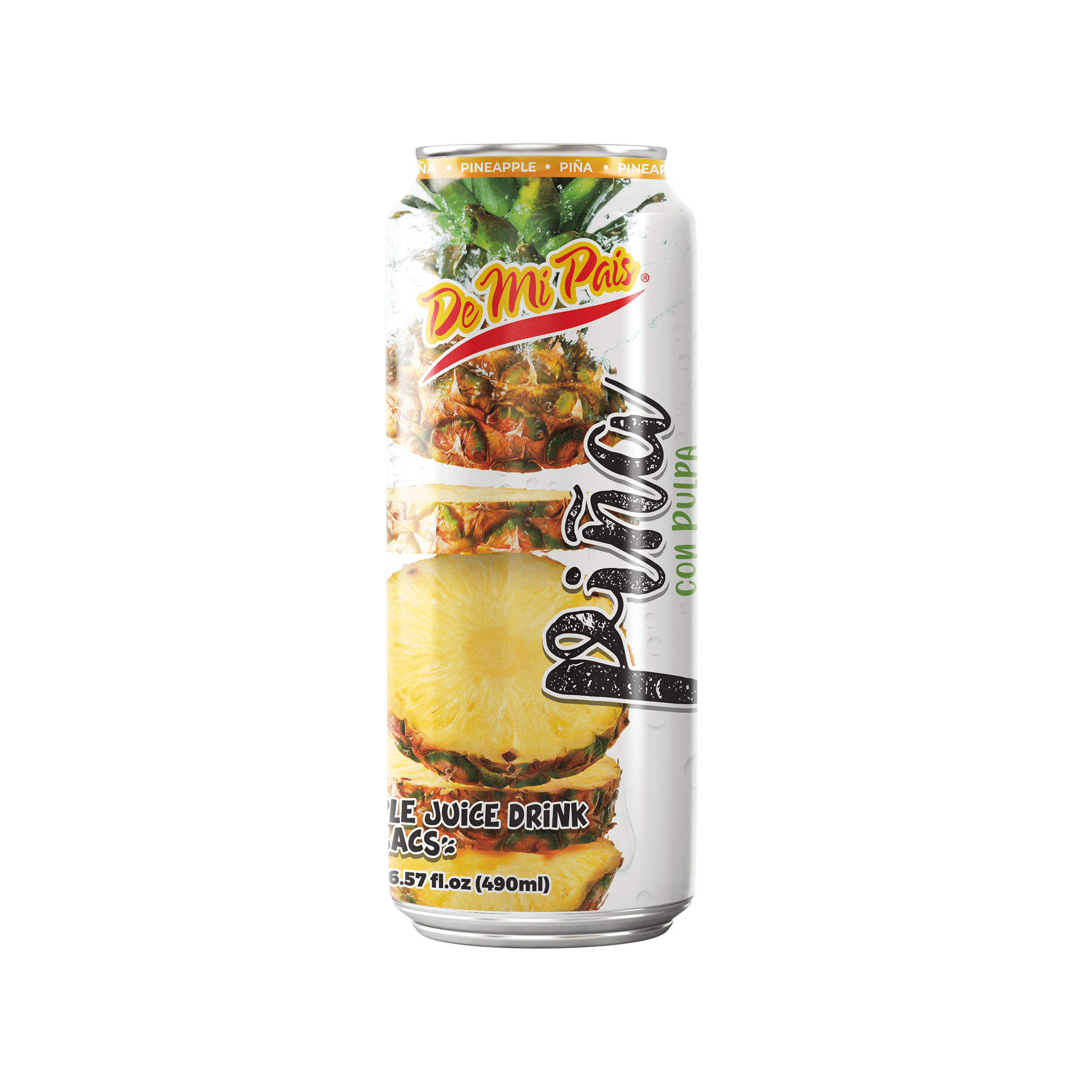 De Mi Pais Canned Pineapple Fruit Juice
