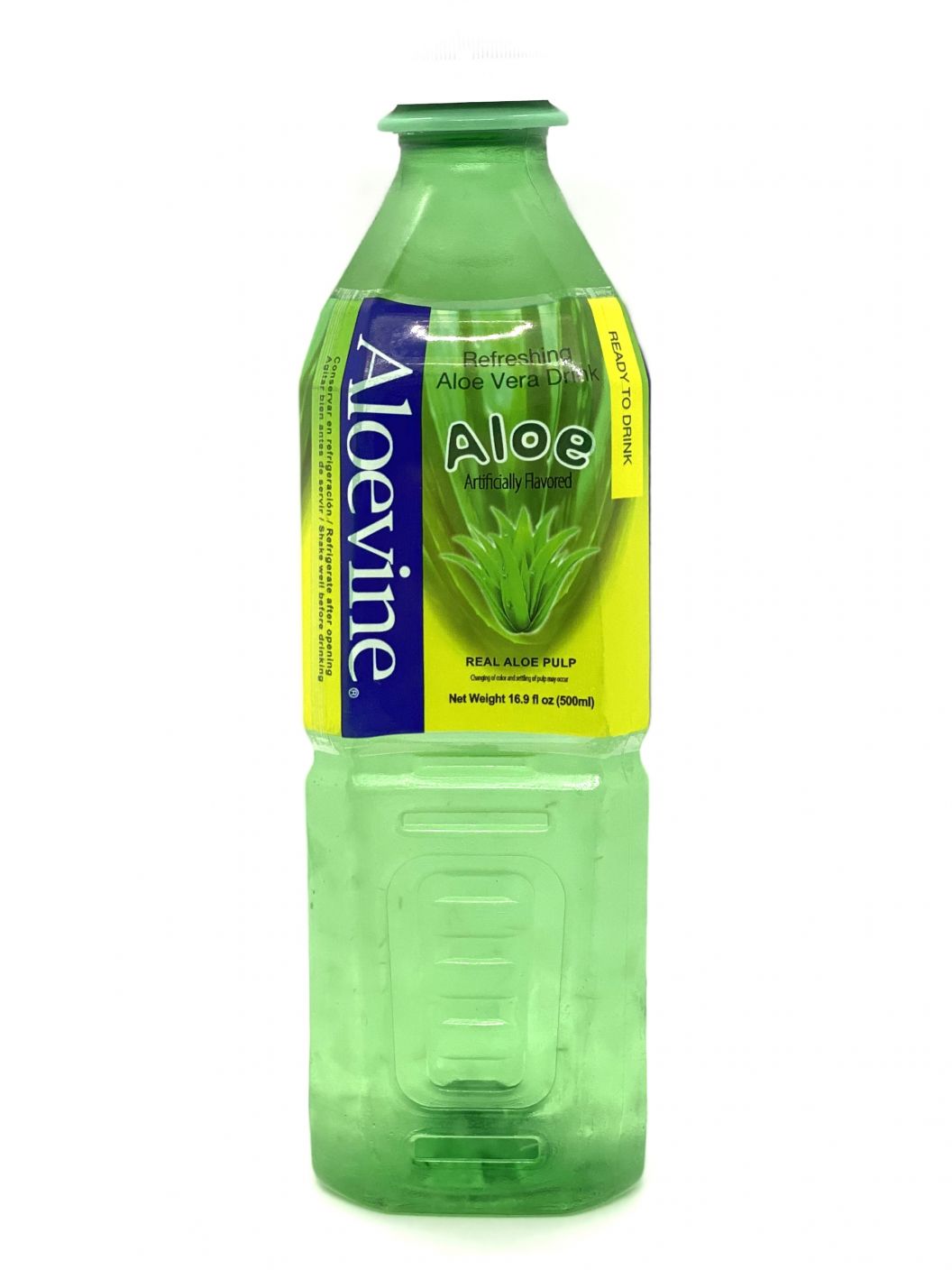 Aloevine Original Aloe Drink, 16.9 Fl Oz
