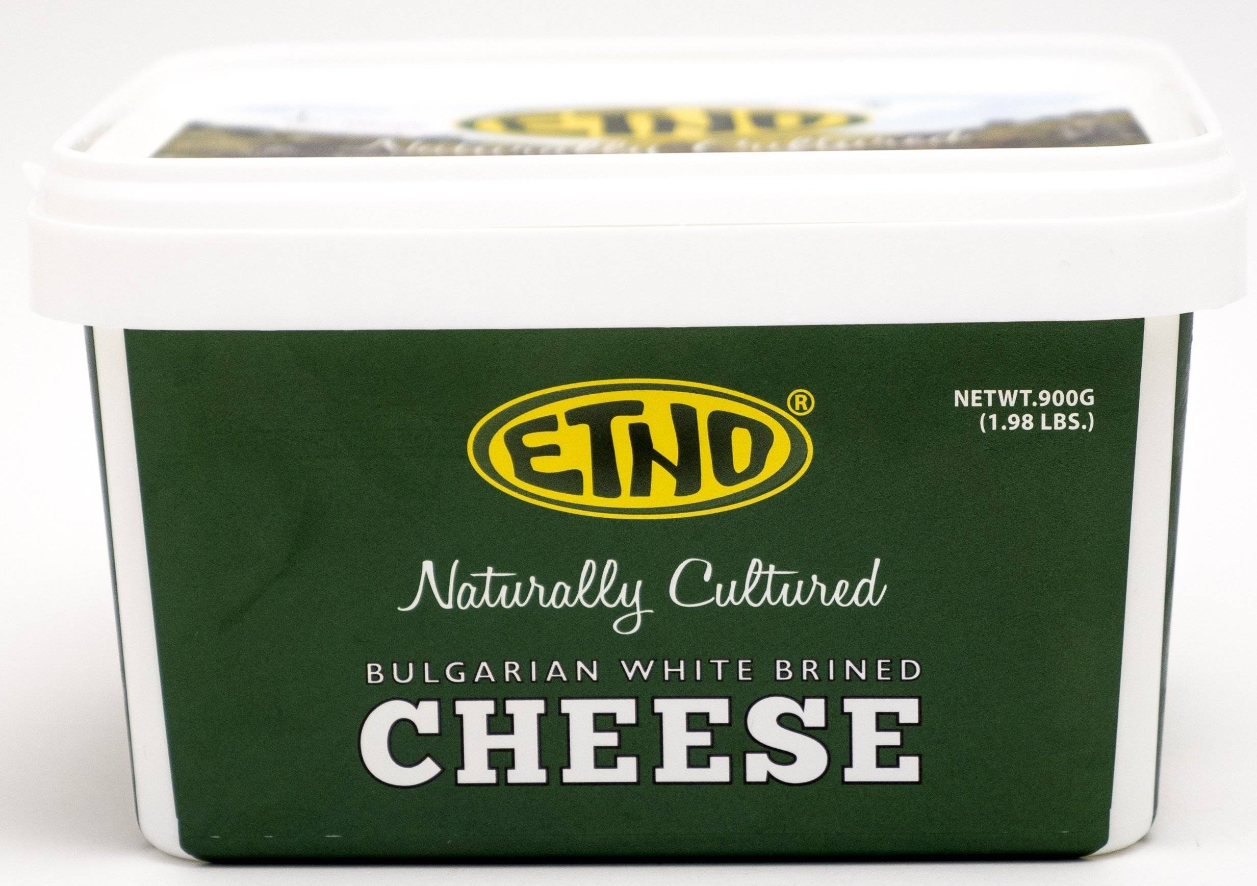 Etno, Bulgarian White Brined Cheese, 900g