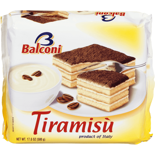 Balconi Tiramisu Torta - 17.6oz