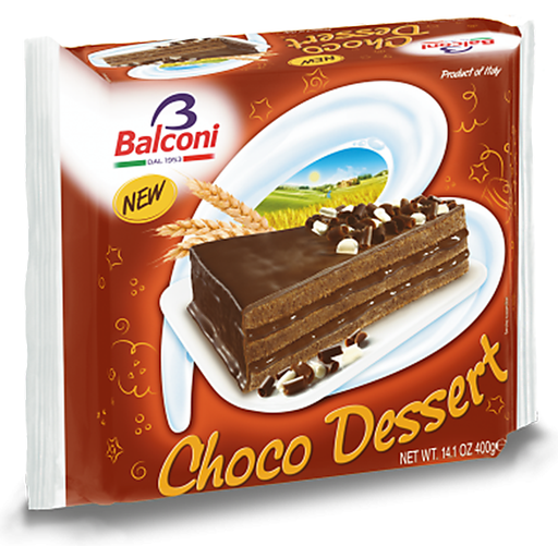 Balconi Choco Dessert Cake 400g