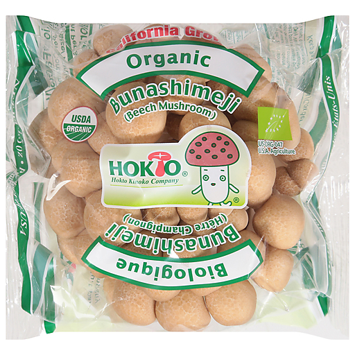 Hokto Organic Bunashimeji Mushroom