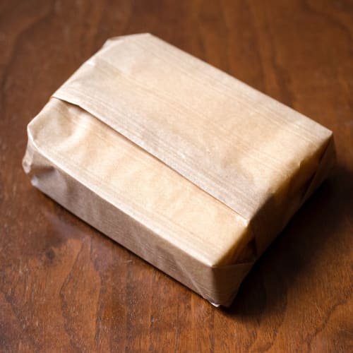 Dorothy Gray Brown Two-Ply
