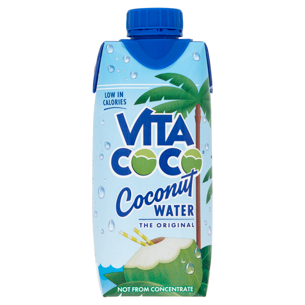 Vita Coco Coconut Water Pure 11.1 Fl Oz Tetra