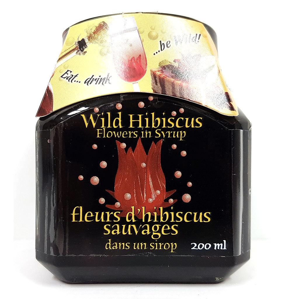 Wild Hibiscus Flowers In Syrup