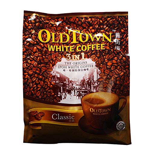 Old Town Classic 3 In 1 Mix Instant White Coffee 600g