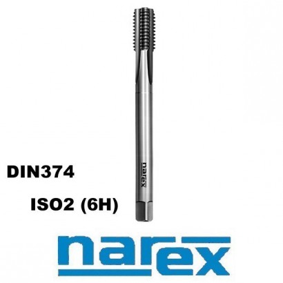 Narex Machine Tap M10x0.75 HSSE ISO2 DIN374 C, 3000