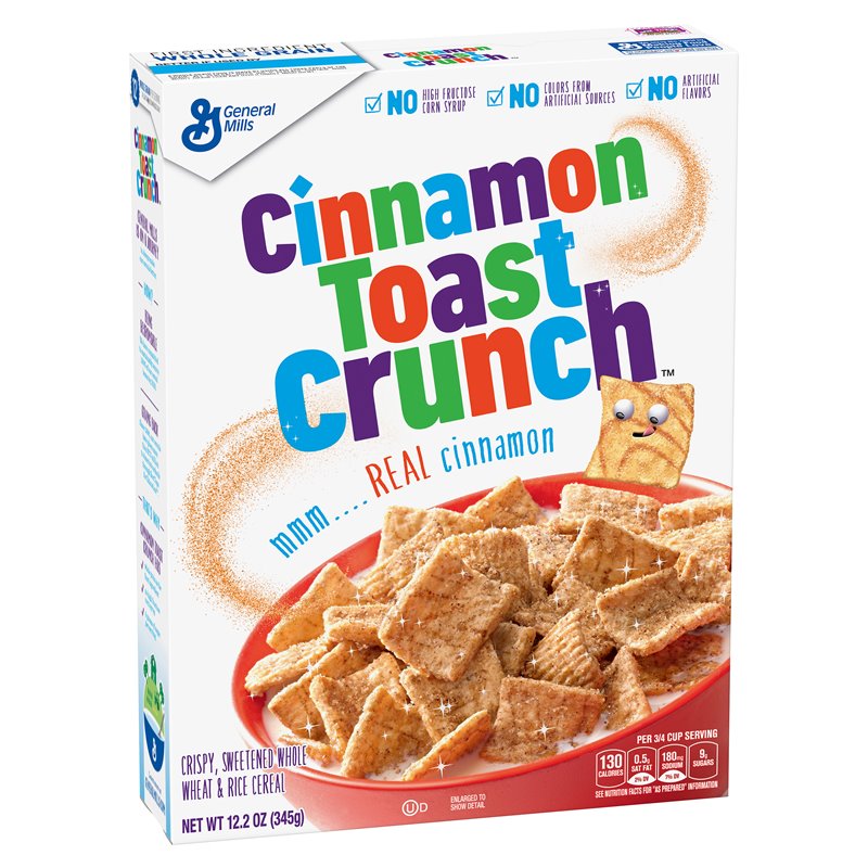 Gen Mill's General Cinnamon
