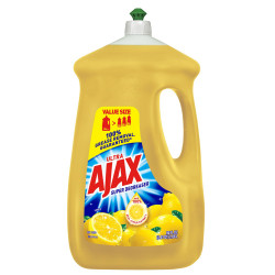 Ajax Dish Soap, Lemon - 90