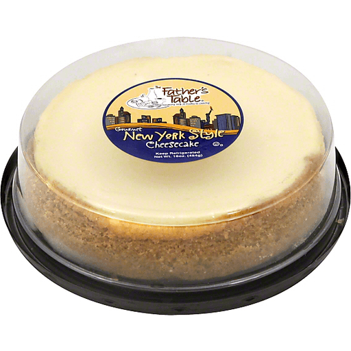 The Father's Table Cheesecake, New York Style 16 Oz
