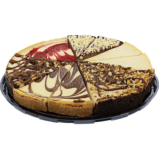 Fathers Table Cheesecake, Variety Sampler