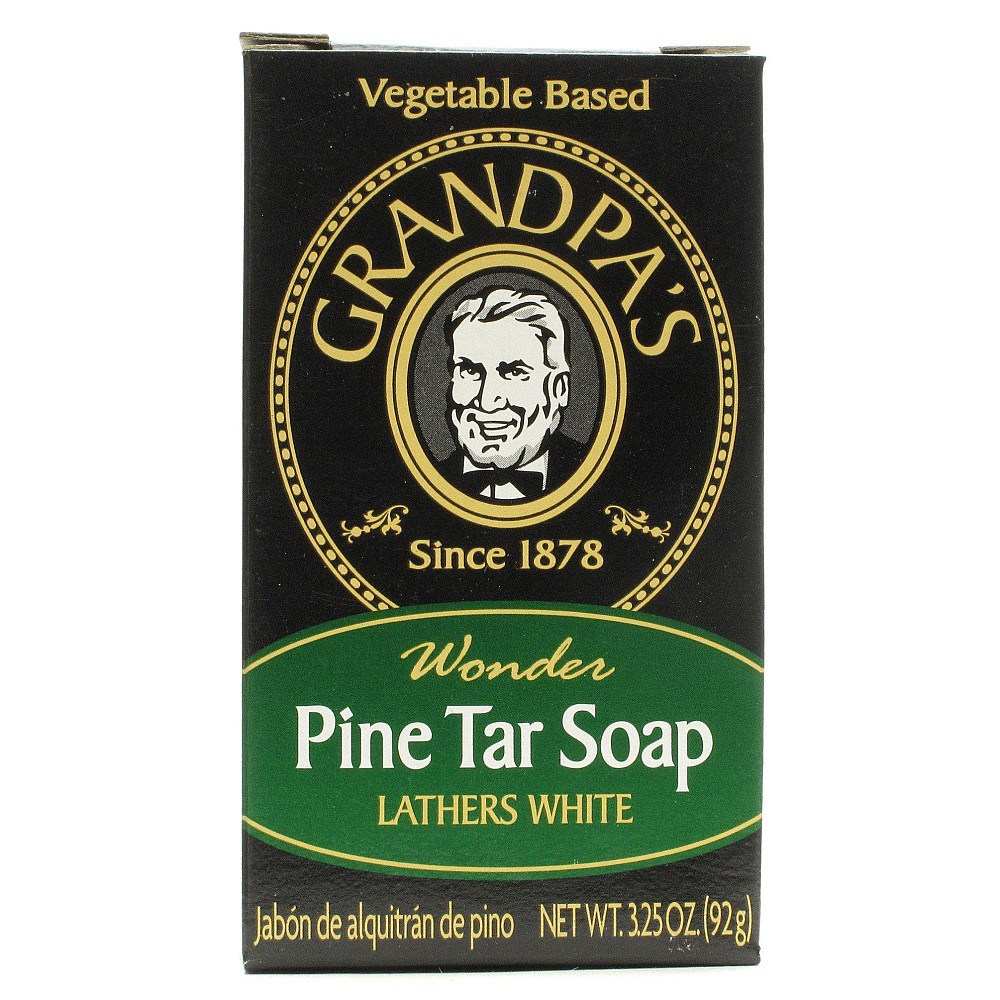 The Grandpa Soap Co. Pine Tar Wonder Bar