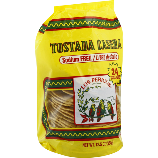 Los Pericos Tostadas, Sodium Free