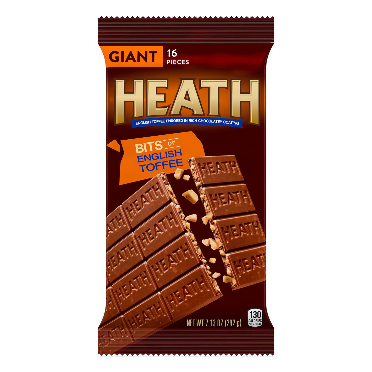 Heath Milk Chocolate English Toffee Giant Bar