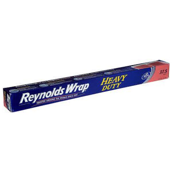Reynolds Wrap Heavy Duty Aluminum Foil 37.5 Sq. Ft. Box