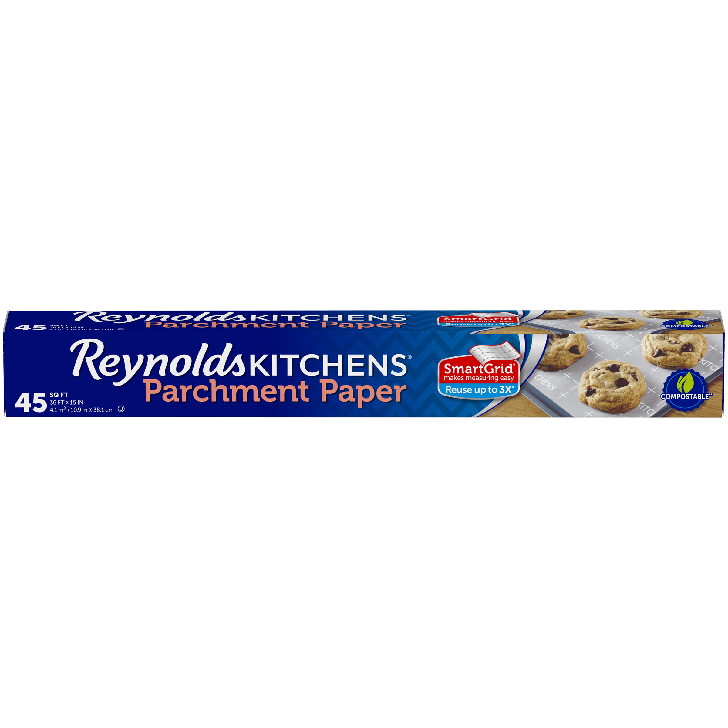 Reynolds Kitchens Parchment Paper, 45 Square Feet
