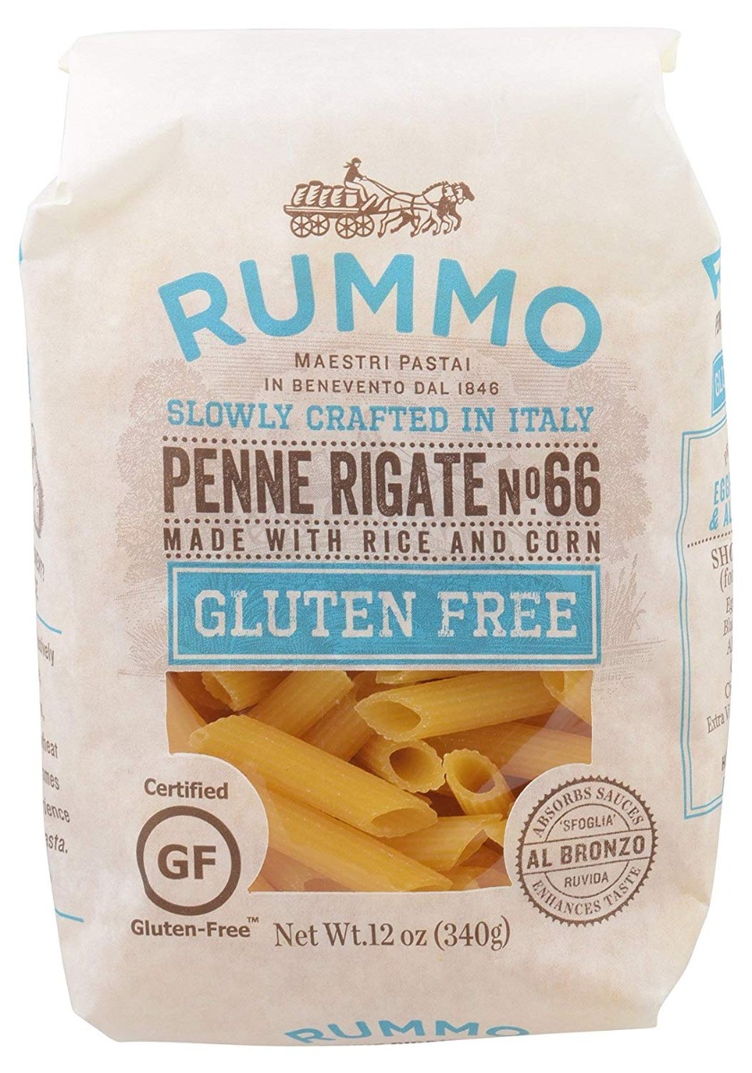 Rummo Pasta Gluten Free Penne Rigate - Case Of 12-12 Oz