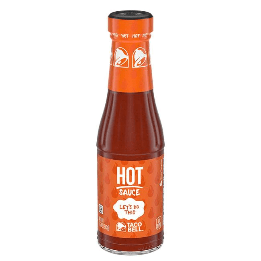 Taco Bell Hot Sauce 12×7.5oz