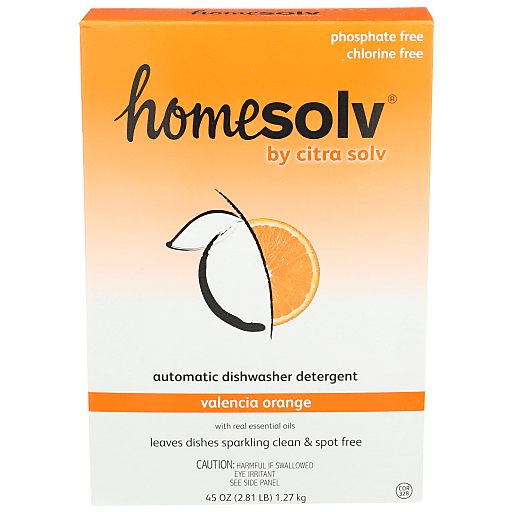 Citra Dish Citra-Solv Valencia Orange Auto Powder (12x45 Oz)