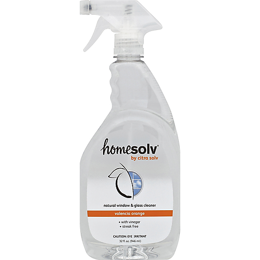 Homesolv Citra Window & Glass Cleaner 32.00 Fl Oz