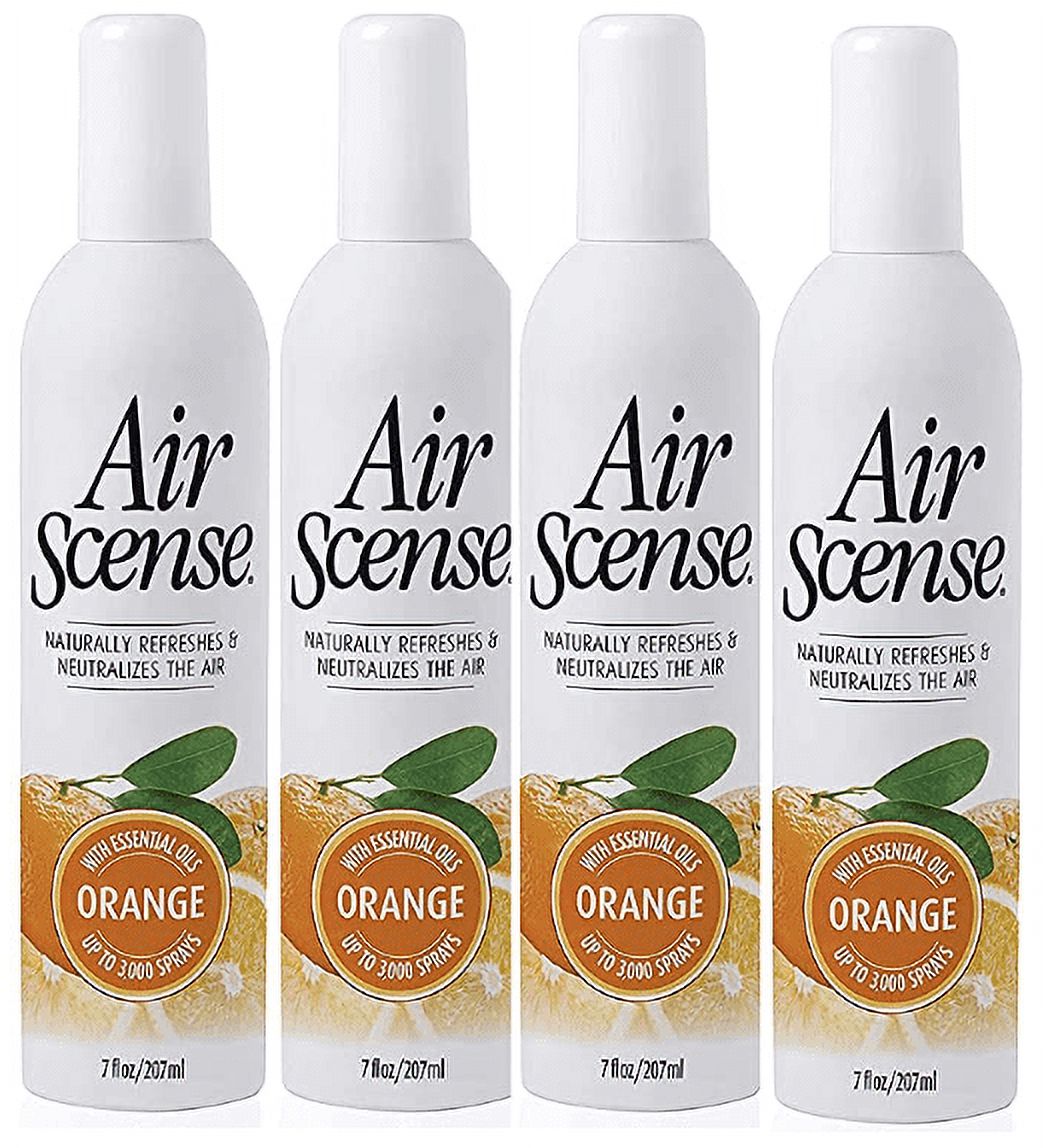 Air Scense Natural Freshener Orange, 7 Oz