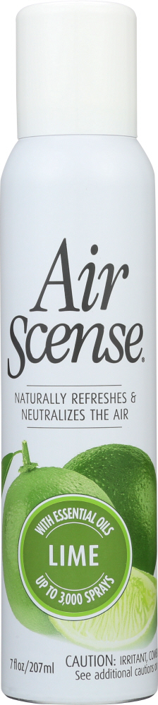 Air Scense Freshener Lime, 7 Oz