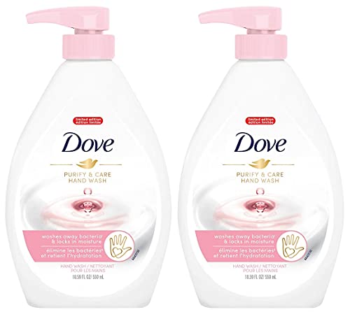 Dove Purify & Care Hand Wash 550 Ml - Emulsja Do Mycia Rąk