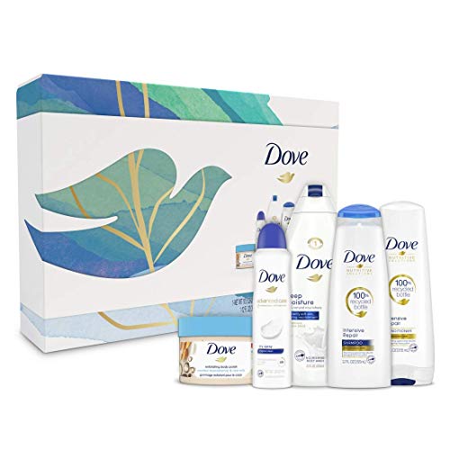 Dove Beauty Essentials Bath And Body Gift Set Perfect Bath Gift Set For Him Or Her Deep Moisture And Original Clean