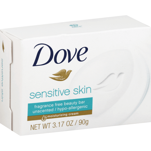 Dove Bar Soap For Sensitive Skin 3.15 Oz