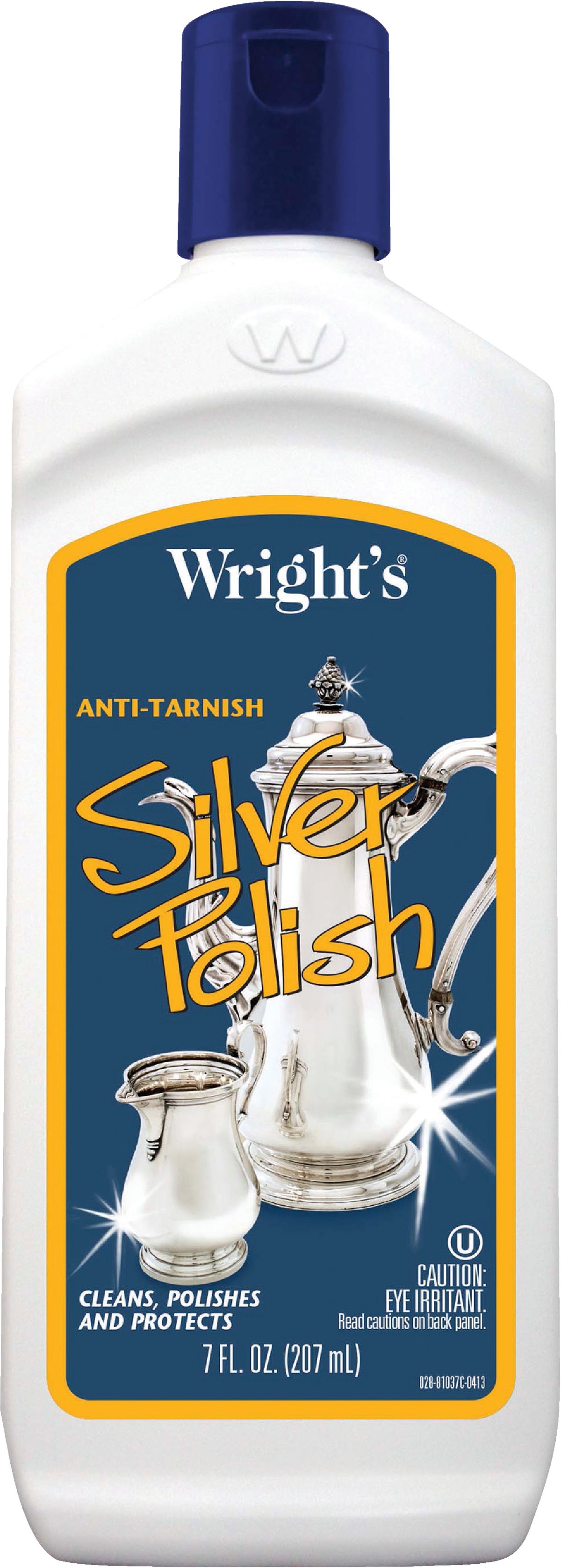 Wright's Polish Anti Tarnish Silver 7oz