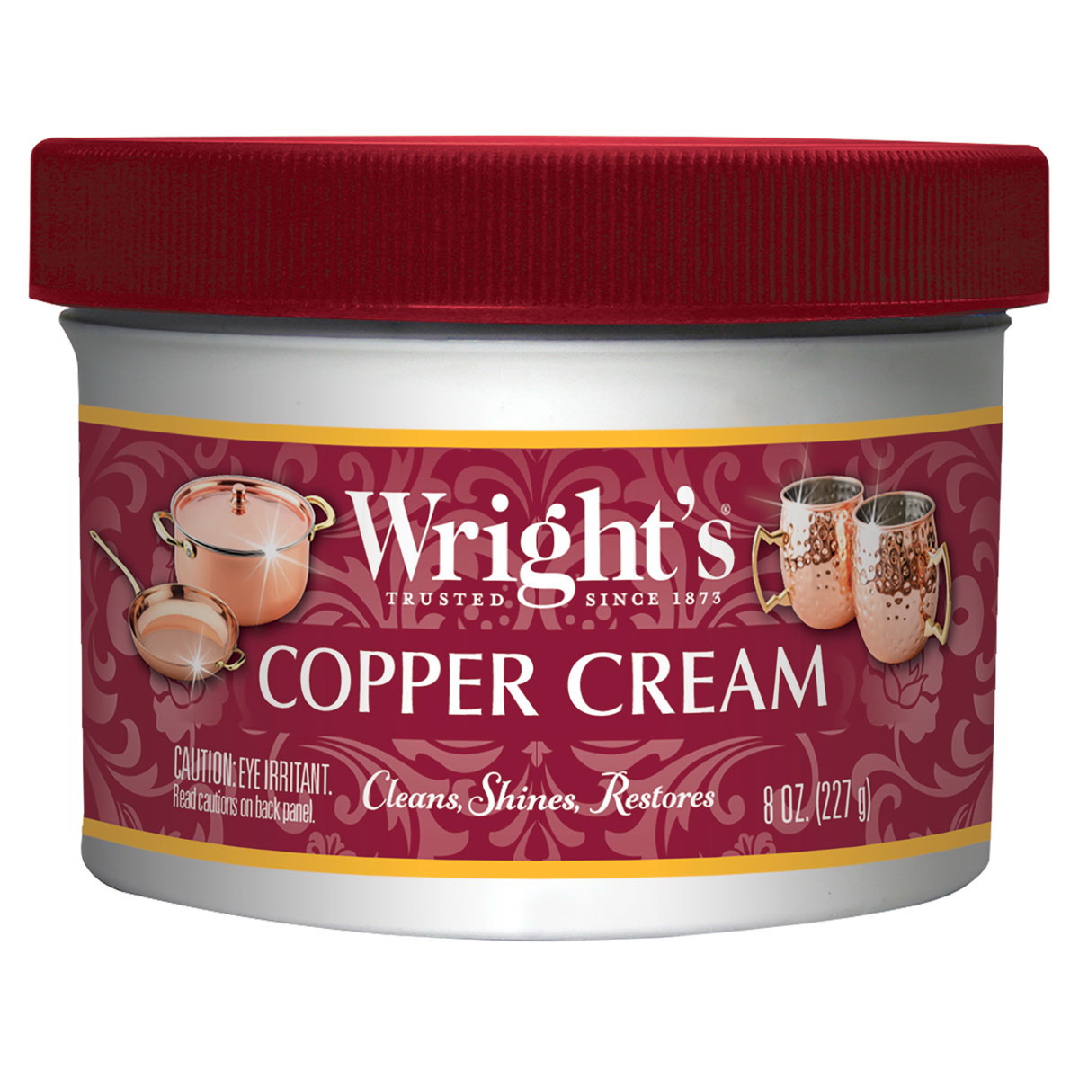 Wright's Copper Polish Cream - 8oz