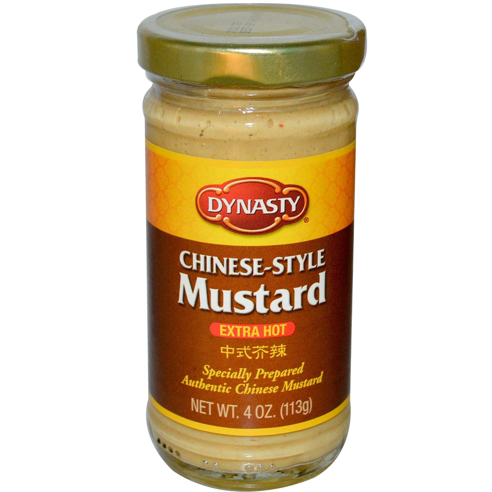Dynasty Mustard, Chinese Style, Extra Hot