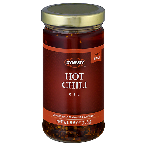 Dynasty Oil - Hot Chili - 5.5 FL Oz