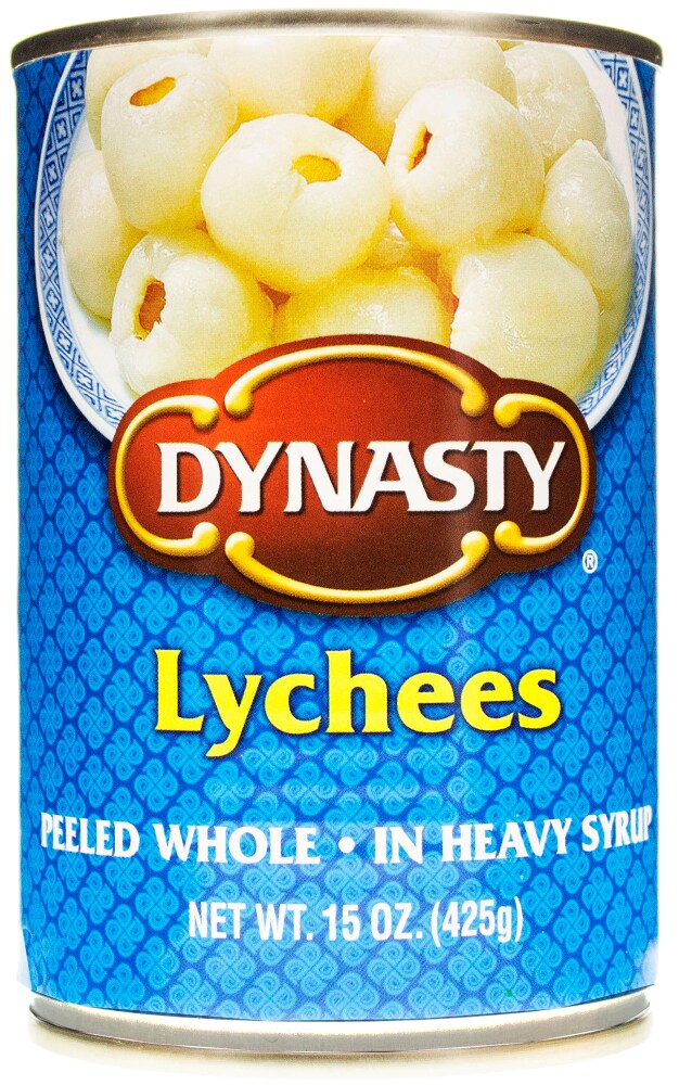 Dynasty Lychees Peeled Whole In Heavy Syrup