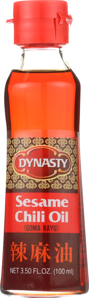 Dynasty Sesame Chili Oil, 3.5 Oz