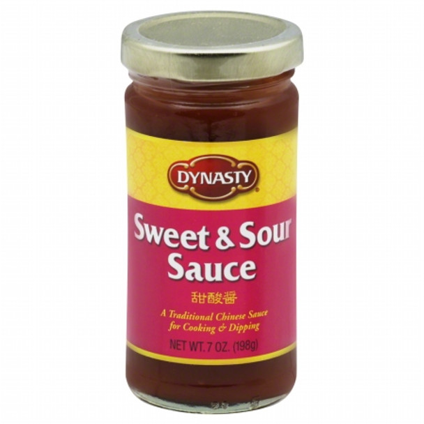 Dynasty Sauce - Sweet And Sour - 7 Oz
