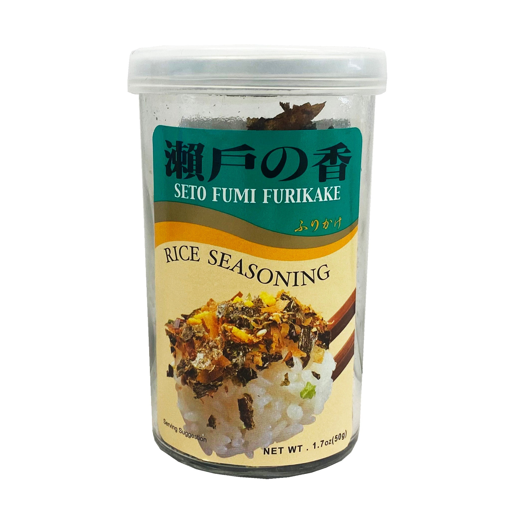 JFC Ajishima Seto Fumi Furikake Rice Seasoning