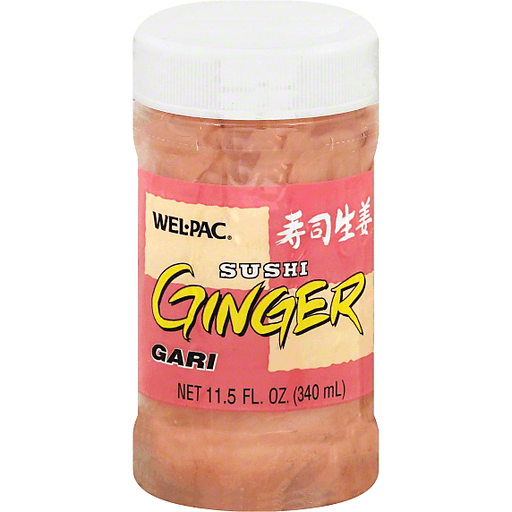 Wel-Pac Sushi Ginger Gari