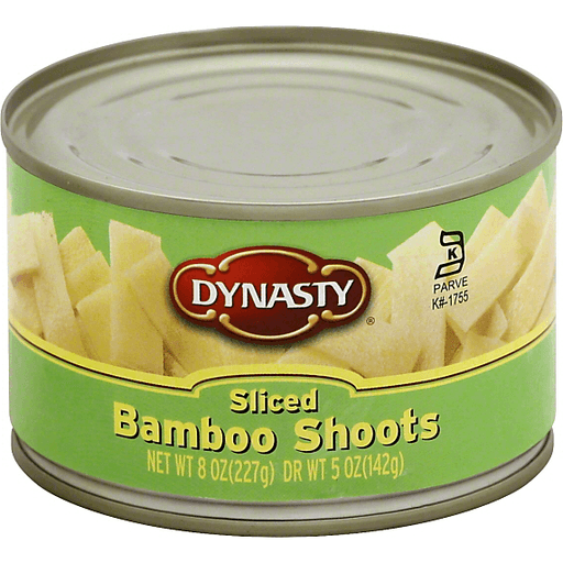 Dynasty Sliced Bamboo Shoots 5 Oz