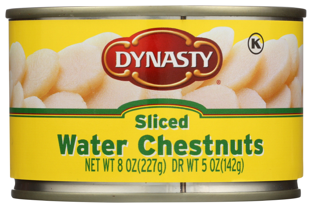 Dynasty Water Chestnuts Sliced, 8 Oz