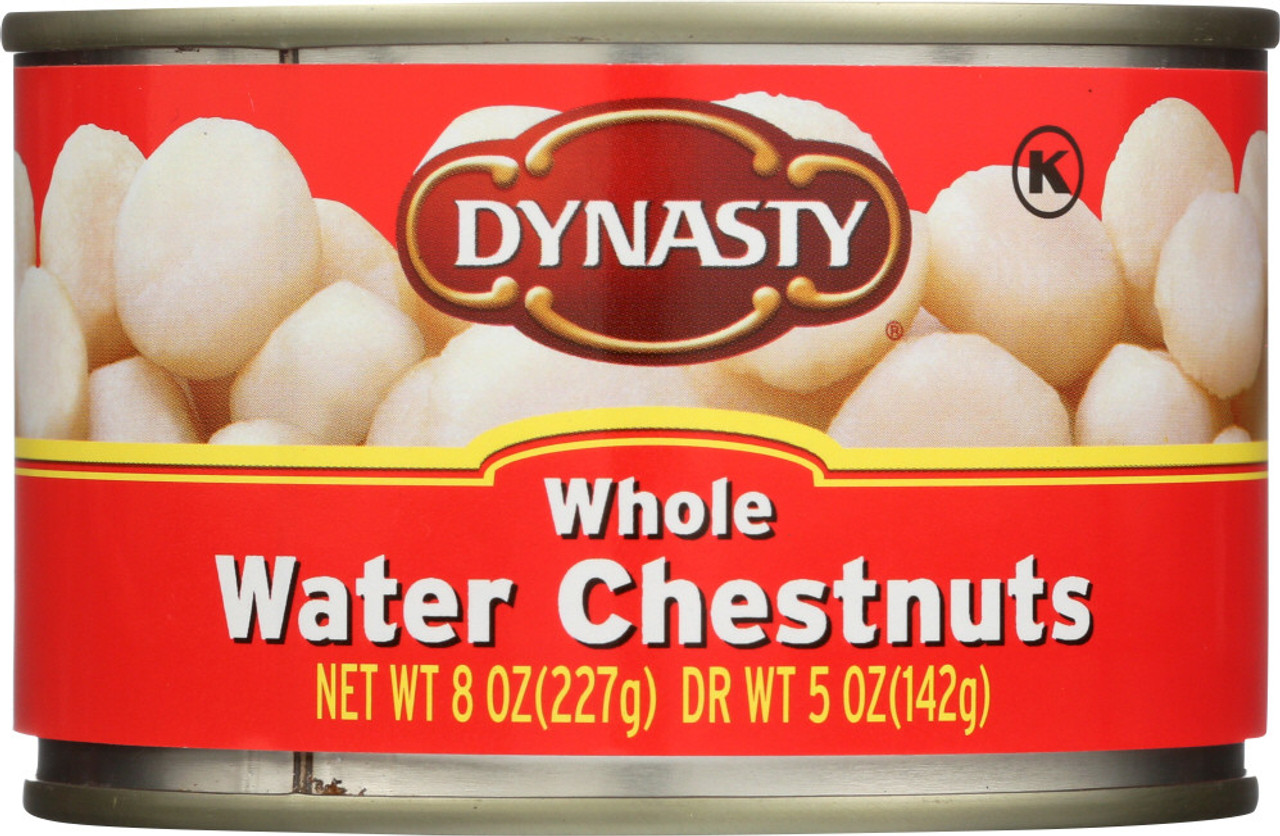 Dynasty Whole Water Chestnuts - 8 Oz