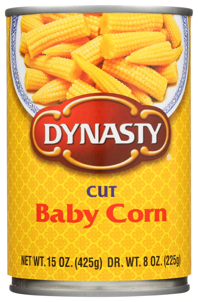 Dynasty Cut Baby Corn 15oz