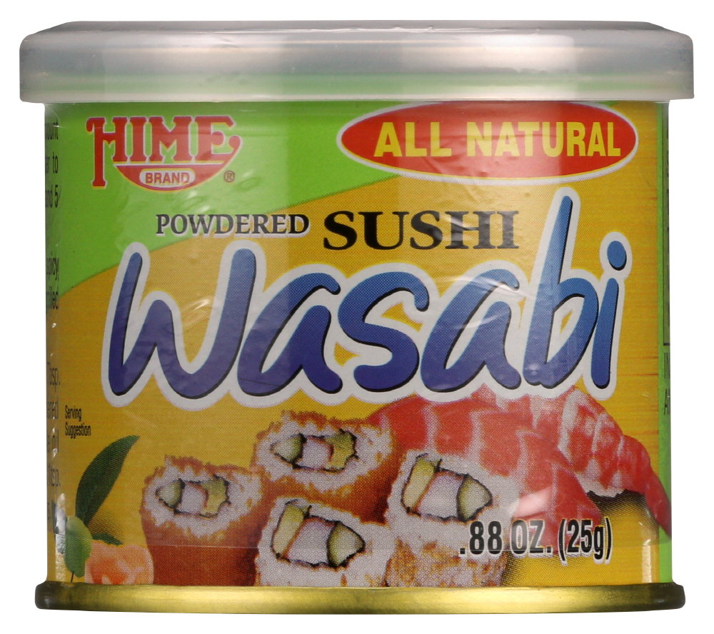 Hime Powdered Sushi Wasabi 0.88 Oz