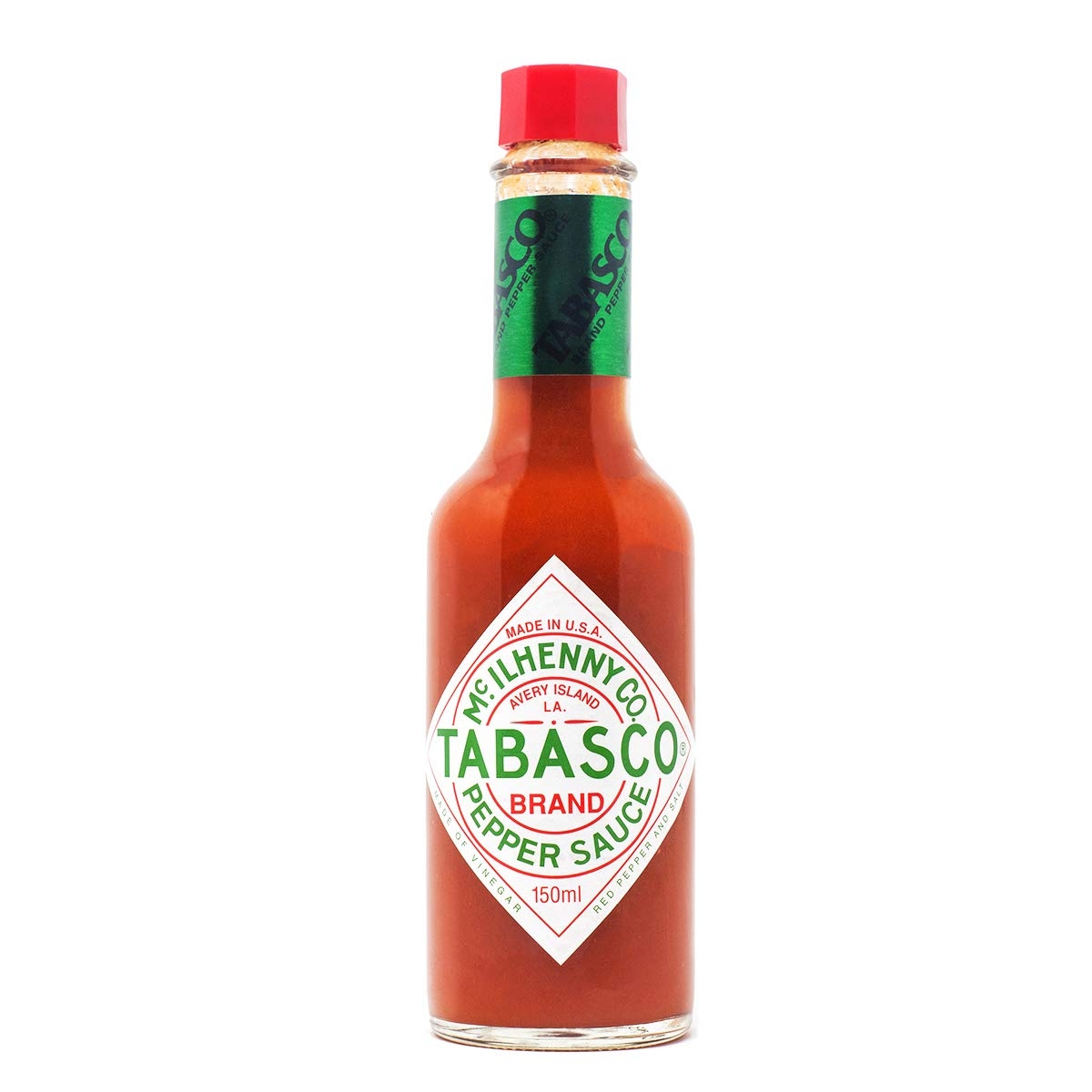 Tabasco Original Flavor Pepper Sauce 2 Fl Oz / 59 Ml Hot Spicy Free