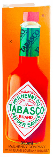 Tabasco Original Flavor Pepper Sauce, 12 Fl Oz