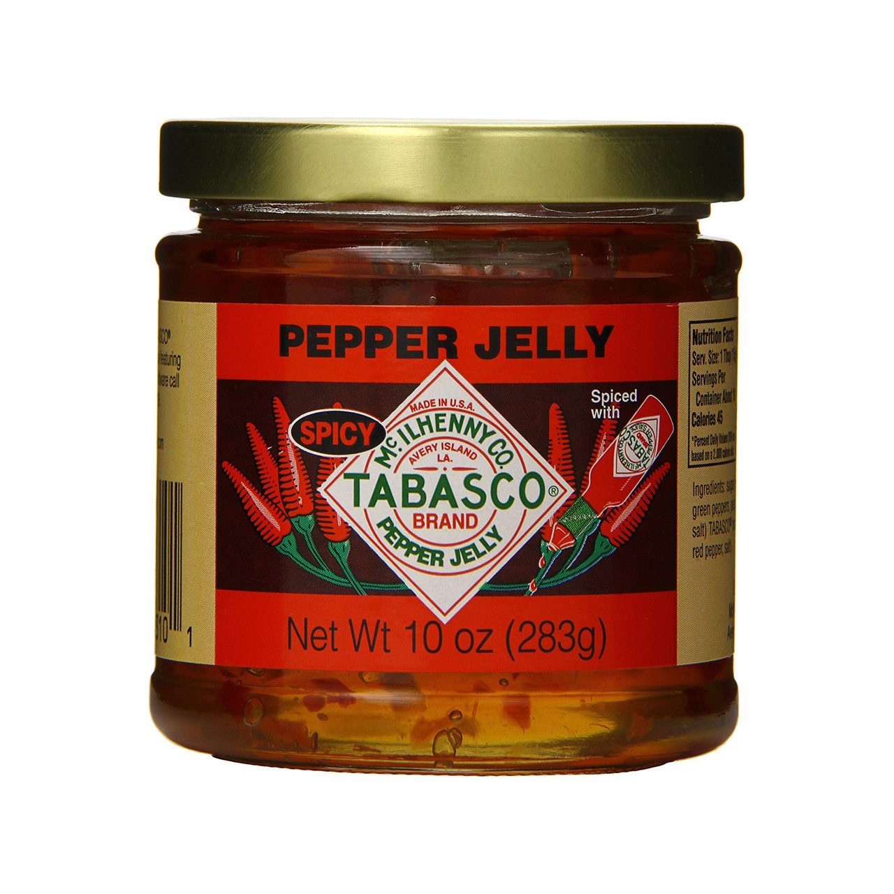 Tabasco Spicy Pepper Jelly 10 Oz. Jar