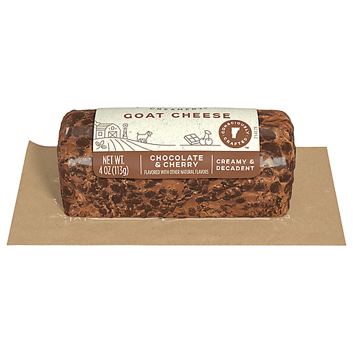 Vermont Creamery Goat Cheese, Chocolate & Cherry 4 Oz