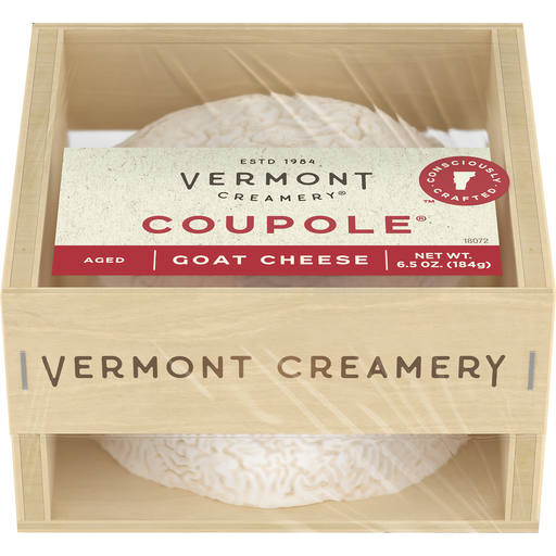 Vermont Creamery Coupole Goat Cheese 6.5 Oz. Pack