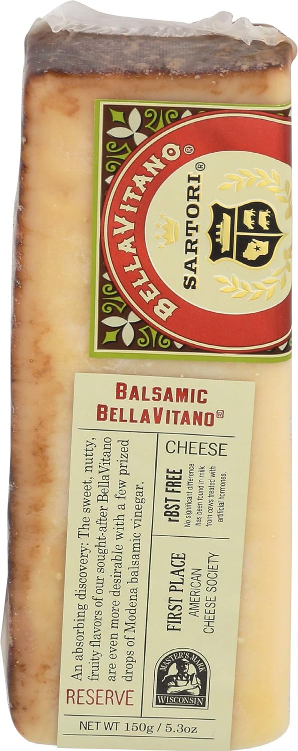 Sartori Balsamic BellaVitano, 5.3 Oz